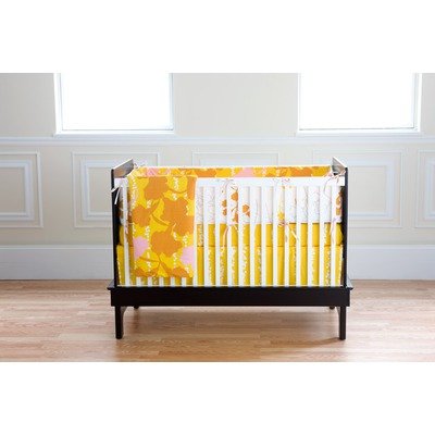 Argington Organic Crib Set - Ginkgo