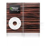 Design Skins for Apple iPod Mini - Makassar Holz Design Folie