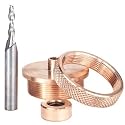 Freud FT1500 Inlay Template Guide Set with Router Bit