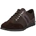 Moschino 2004415-03 55716, Men's Trainers - Dark Brown, 44 EU