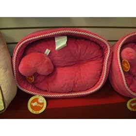 Pink Pet Bed for Small and Xsmall Pups!