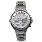 REQ Dakota Vibrating Mens Watch - Silver by The Dakota Watch Company