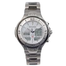 REQ Dakota Vibrating Mens Watch - Silver