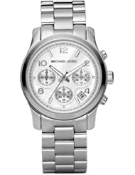Michael Kors Silver Small Runway Chronograph Watch MK5428