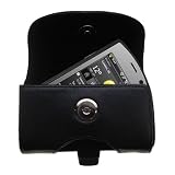 Horizontal Leather Case with Belt Clip/Loop for the HTC Polaris