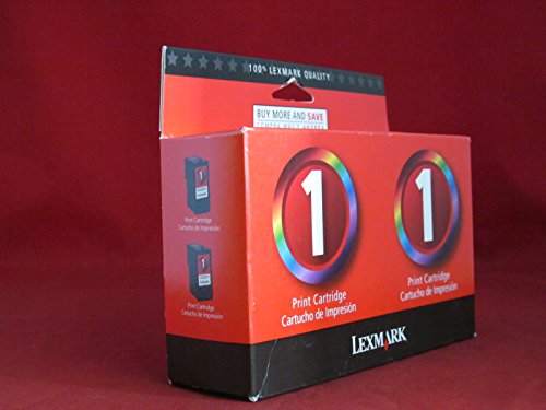 Lexmark 1 (18C0948) Tricolor Ink Twin Pack