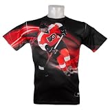 Philadelphia Flyers Claude Giroux Performance Photo T-Shirt Size XL