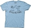 Men's Paul Evolve This Jesus vs Darwin T-shirt