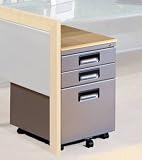Natural Mobile File Cabinet Office Line Collection by Studio RTA - 18575