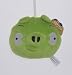 Angry Birds - Green King Pig 5 Inch Plush with Suction Cup Angry Birds - Green King Pig 5 Inch Plush with Suction Cup