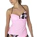 All Products : Xhilaration® Hibiscus Print Tankini - Pink/ Black