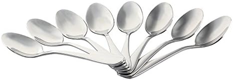 Frelaouse Stainless Steel Espresso Tea Spoons, Set of 8