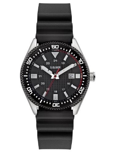 s.Oliver Herrenuhr SO-2054-PQ Preisvergleich