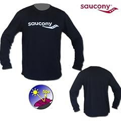 Saucony Langarm Laufshirt Herren / longsleeve running shirt L/S Basic Hydr SZ Men