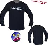 Produkt-Bild: Saucony Langarm Laufshirt Herren / longsleeve running shirt L/S Basic Hydr SZ Men