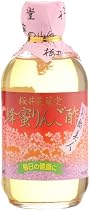 桜井花延堂 蜂蜜リンゴ酢 400ml