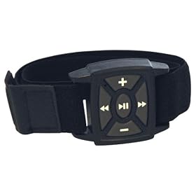 Scosche Wireless Sport Remote for iPod (Black)