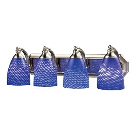 ELK Lighting 570-4N-S 4 Light Bathroom Light