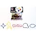 Forever Collectibles NFL Pittsburgh Steelers Logo Bandz 2nd Version