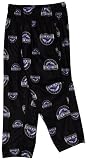 MLB Infant/Toddler Boys' Colorado Rockies Printed Pant, Black, Large