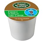 Green Mountain Coffee - French Vanilla Iced Coffee 22 Count K-Cups - (Pack of 2)