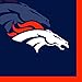 Creative Converting 16 Count Denver Broncos Beverage Napkins