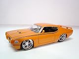 PONTIAC GTO JUDGE 1969 1/24 DIE-CAST