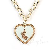  : Disney Couture Jewelry - Caterpillar Braided Necklace