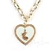  : Disney Couture Jewelry - Caterpillar Braided Necklace
