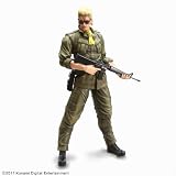 METAL GEAR SOLID PEACE WALKER PLAY ARTS Kai Vol.4 KAZUHIRA MILLER [JAPAN]