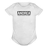 Andrea THE MAN THE MYTH THE LEGEND ベビーボディ