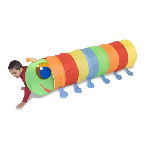 Melissa & Doug Sunny Patch Happy Giddy Tunnel