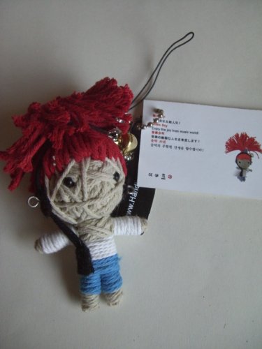 'Teenager' Voodoo Doll - Brilliant hanging from mobile phones!