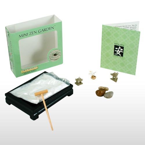 Mini Zen Garden Set