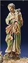 Oversized St. Joseph Christmas Nativity Statue With Color #39533