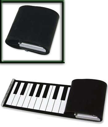 Portable 37 Keys Roll Up Piano Keyboard product image