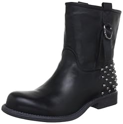 Apple of Eden Mudsan JO 19450 - 2, Damen Stiefel, Schwarz (Black), EU 36