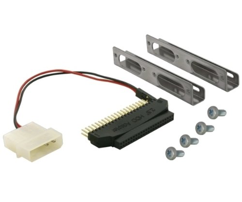 Adapter HDD 6,4cm (2,5 Zoll) zu 8,9cm (3,5 Zoll) inkl. Haltewinkel Preisvergleich