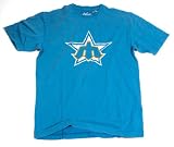 Seattle Mariners Brass Tacks Logo T-Shirt By Red Jacket Size XL
