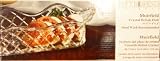 Fifth Avenue Crystal Muirfield Relish Dish