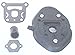 Poulan 530071889 Chainsaw Carburetor Adapter Kit Genuine Original Equipment Manufacturer (OEM) part for Poulan, Craftsman, Mcculloch