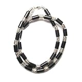 Urban Wear Black and Silver Choker / Necklace with Lobster Claw Clasp