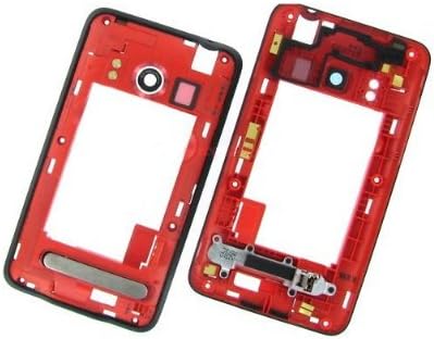 ePartSolution-HTC EVO 4G Mid Frame Back Housing Chassis Cover Replacement Part USA Seller