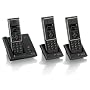 BT Verve 410 Trio DECT Cordless Telephone - Black