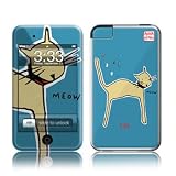 Cat Design Apple iPod Touch 2G (2nd Gen) / 3G (3rd Gen) Protector Skin Decal Sticker