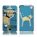 Cat Design Apple iPod Touch 2G (2nd Gen) / 3G (3rd Gen) Protector Skin Decal Sticker