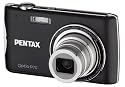 Pentax Optio P70 Digitalkamera (12 Megapixel, 4-fach opt. Zoom, 2,7" Display) schwarz