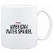 Mug White " I love my American Water Spaniel " Dogs