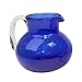 Artland Iris Pitcher, 90-Ounce, Cobalt Blue