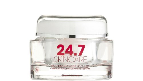 24.7 Skincare Smoothing Anti-Aging Moisturizer-1.7 oz